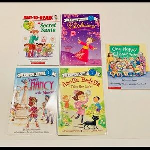 📚5 BOOK BUNDLE📚LEVEL 1